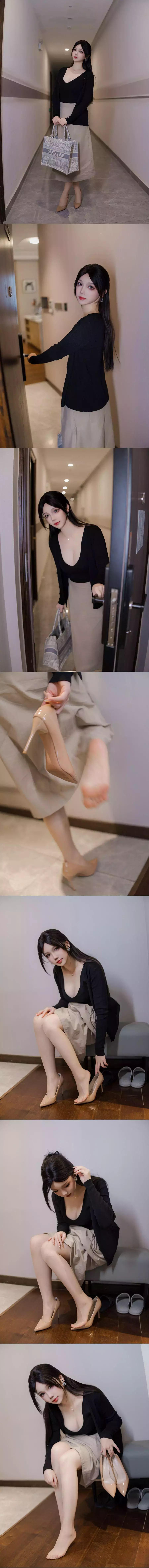 No.084 – OL大姐姐 [86P 3V] 美女壁纸 谁不爱身材好的小姐姐-丽图社