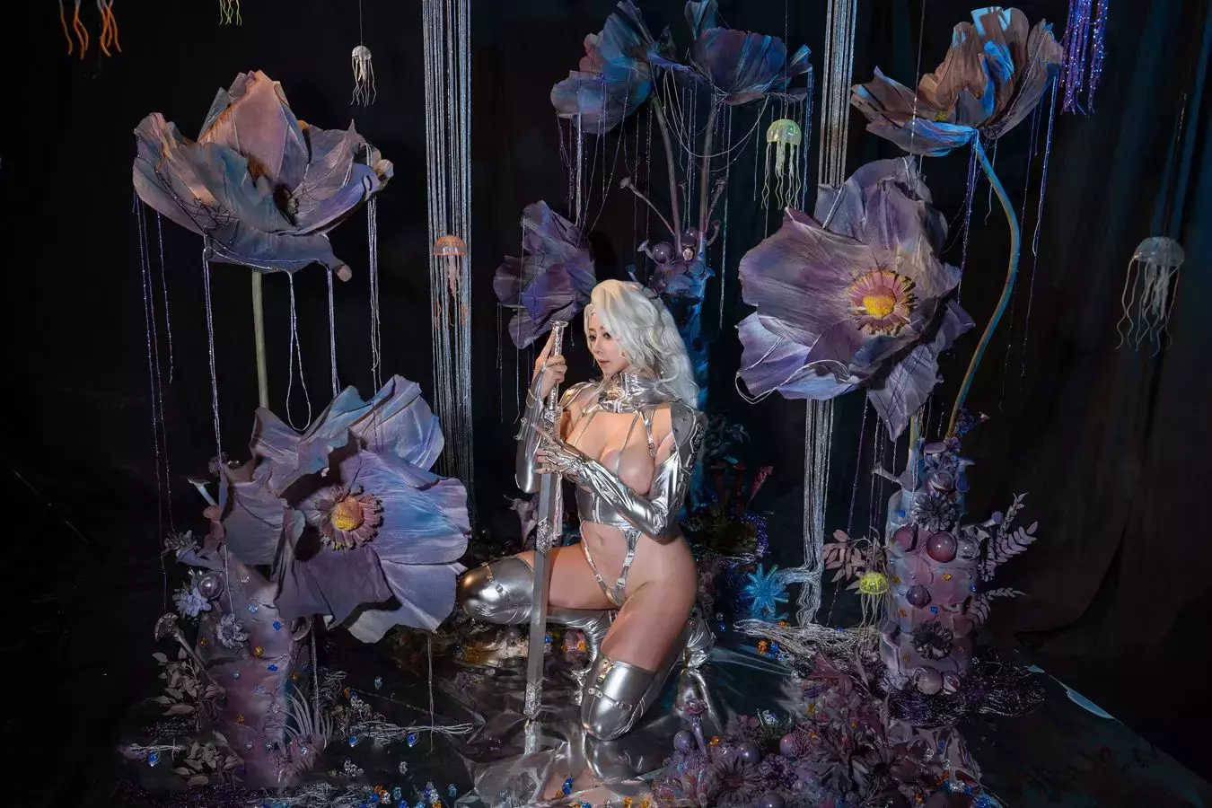 No.098 – 异铁战士 [25P] 美女套图 超高清美女写真套图-丽图社