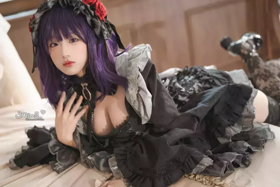 No.029 – Shizuku Kuroe [8P] 好身材的女生高清气质壁纸-丽图社