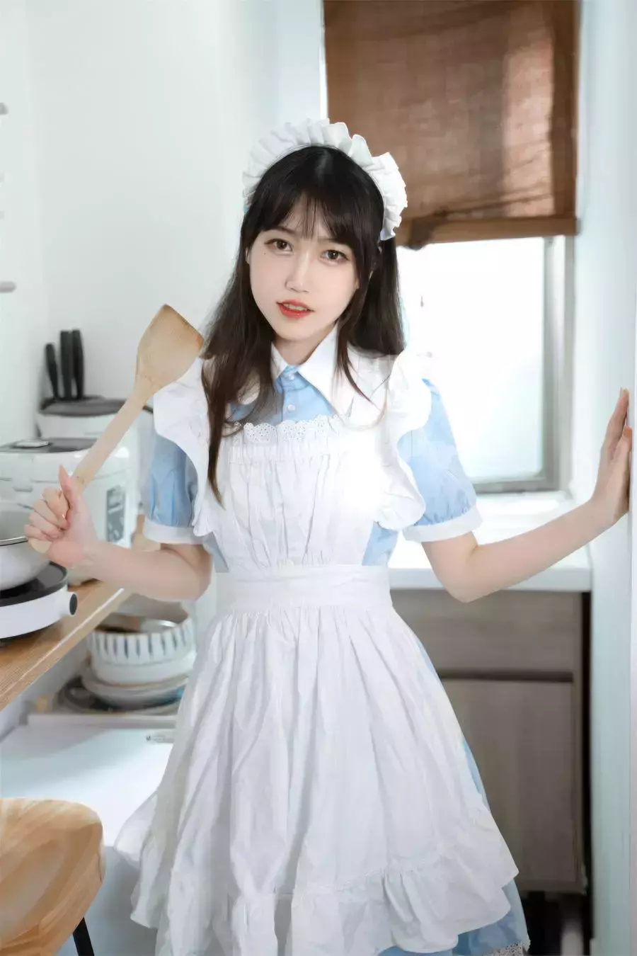 No.056 – 厨房小女仆 [33P] 气质佳长相甜美-丽图社