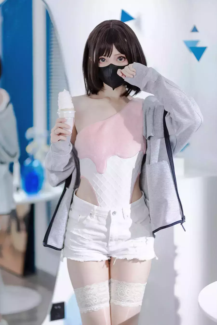 No.018 – 甜筒 [40P] 国内艺体美女拍唯美写真-丽图社