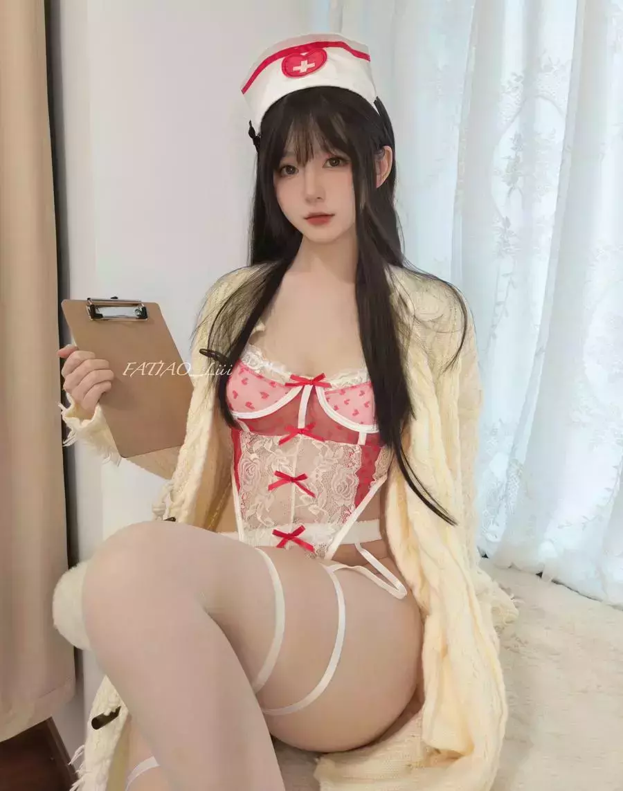 No.066 – 红白护士 请遵医嘱 [33P] 美女小姐姐照片壁纸-丽图社