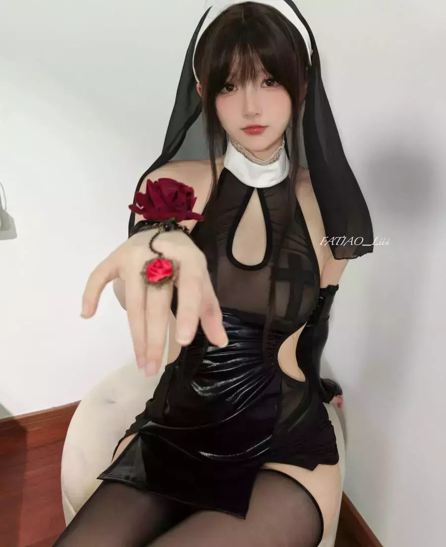 No.063 – 今日は修道女 [35P] 制服丝袜美女套图-丽图社