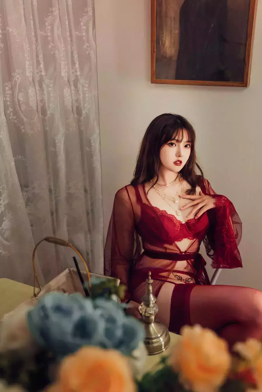 No.050 – 秘密恋人 [15P] 美女头像真人清新高清图片-丽图社