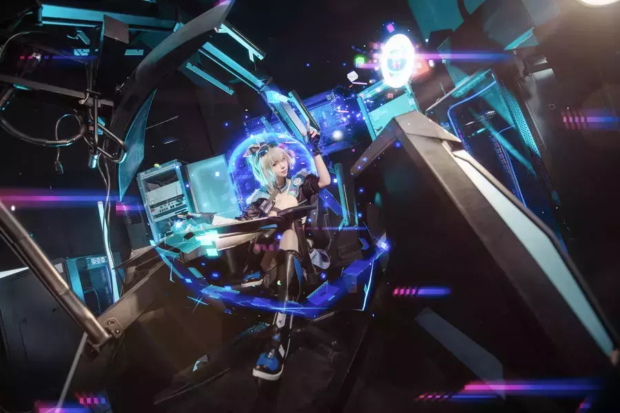 No.039 – 崩坏·星穹铁道 银狼 [17P] 清纯又好看的美女壁纸-丽图社