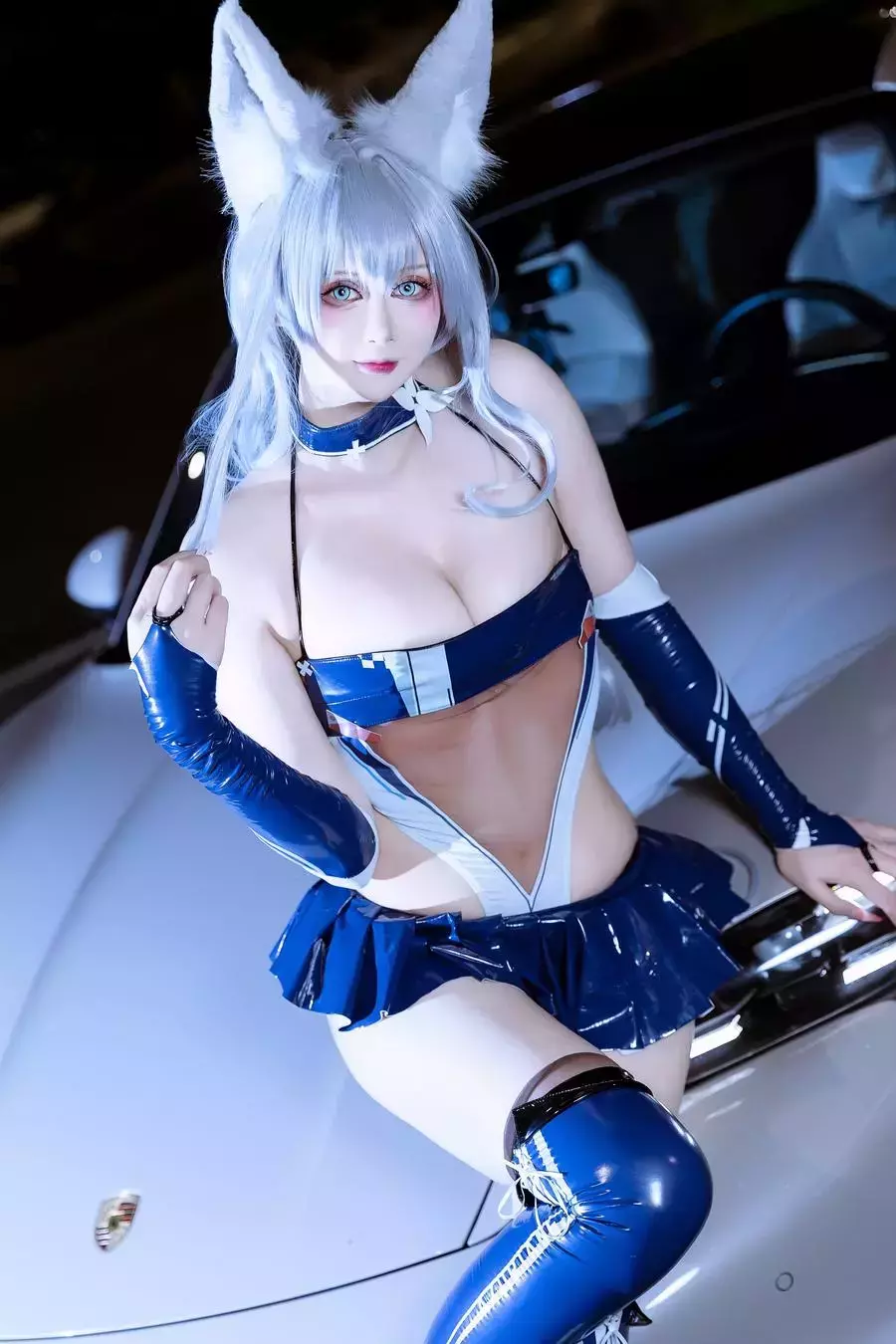 No.013 – 碧蓝航线 信浓赛车 [40P] 气质好看的美女套图-丽图社