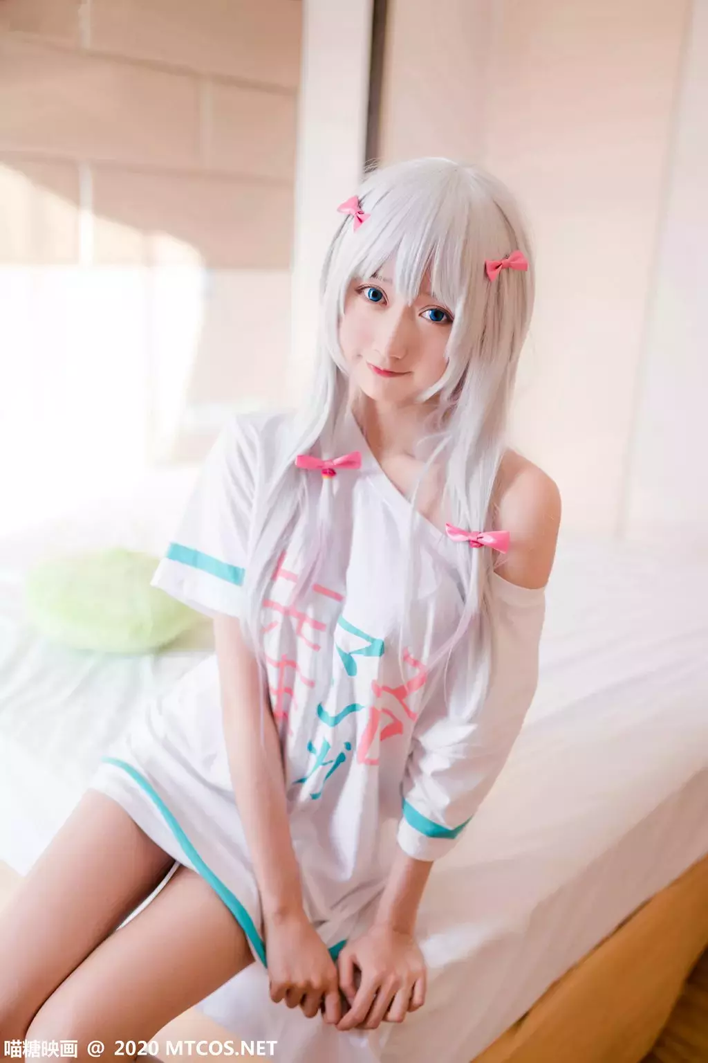 喵糖映画少女写真 VOL.215 和泉纱雾 性感美女写真照素材-丽图社