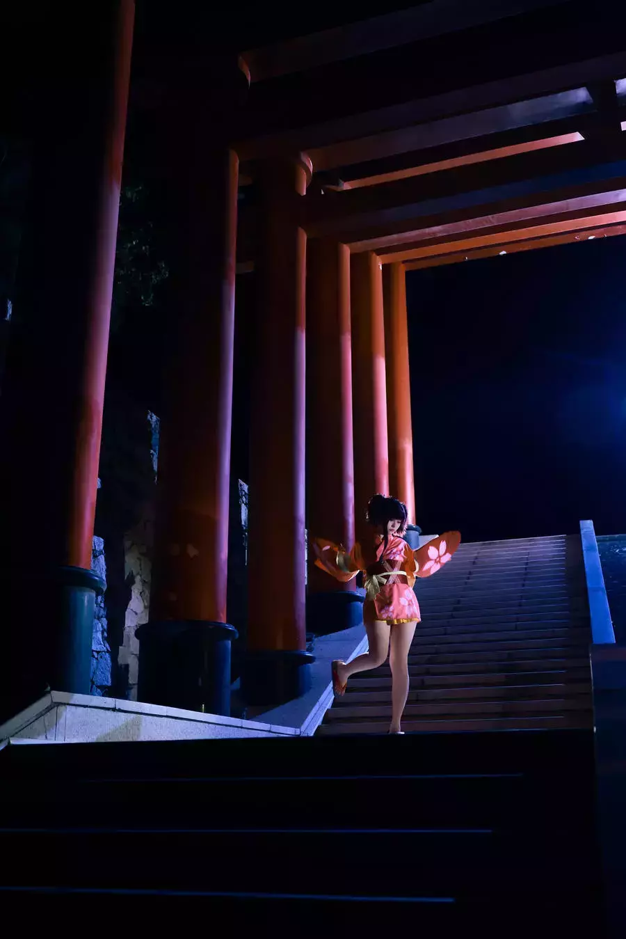 No.131 – 甲铁城的卡巴内瑞 无名 [23P] 美丽姑娘图片高清-丽图社