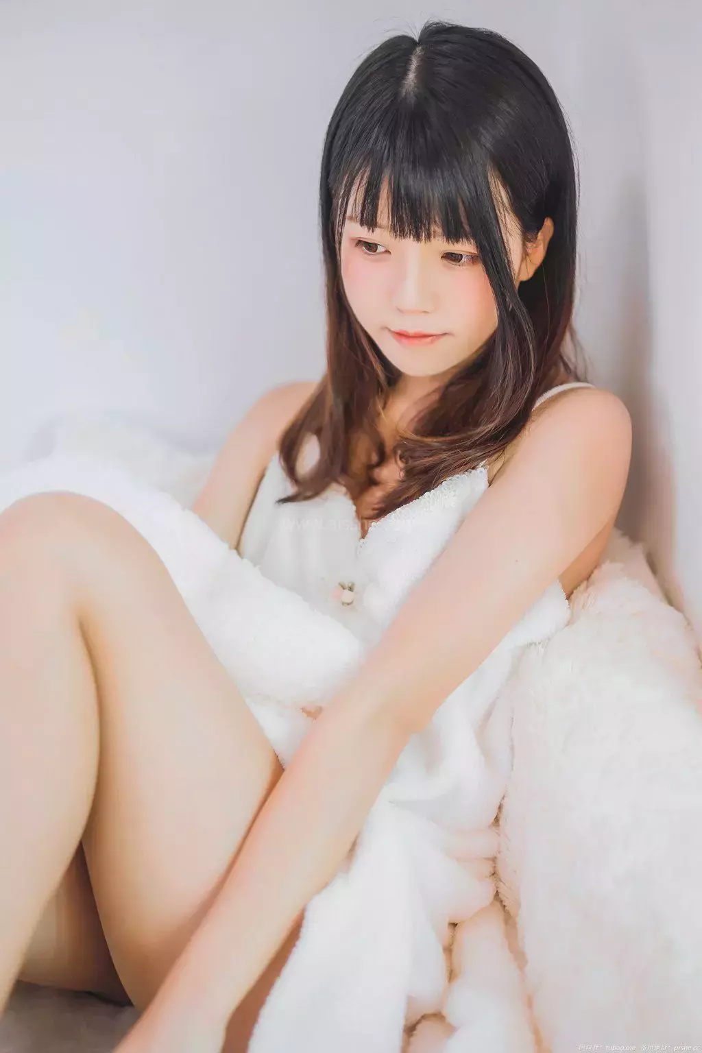 喵糖映画少女写 VOL.370 冬眠 高清美女壁纸素材-丽图社
