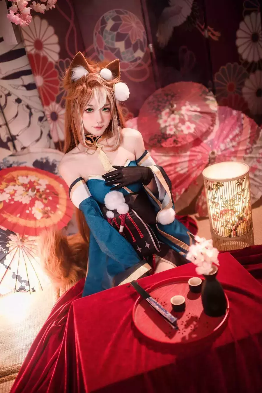 No.101 – 原神 希娜小姐 [42P] 性感美女写真照素材-丽图社