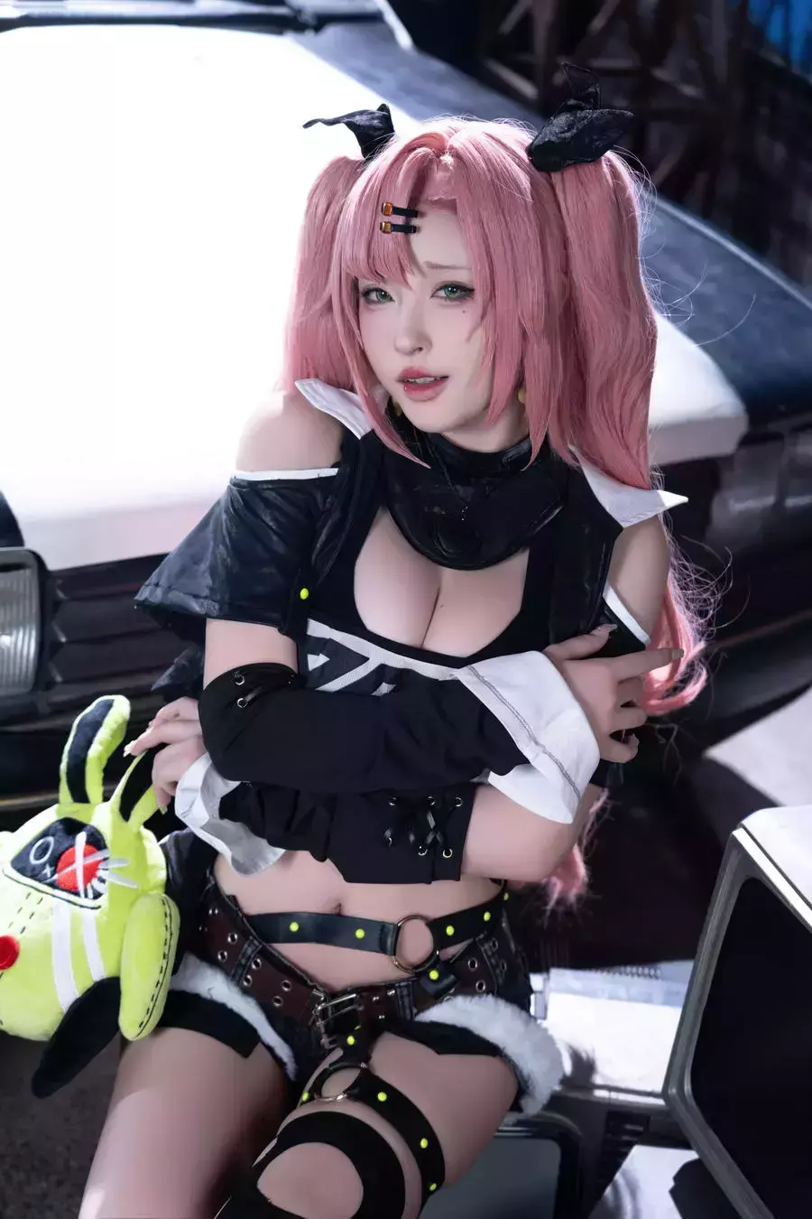 No.059 – 绝区零 妮可 [26P] 超好看的辣妹身材壁纸合集-丽图社