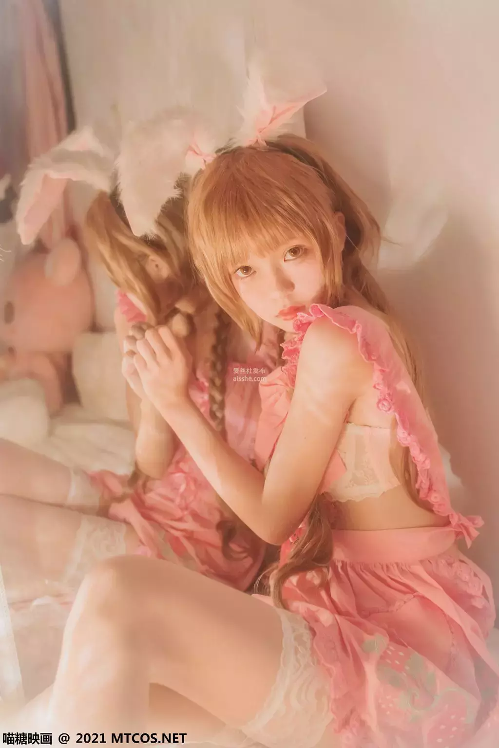 喵糖映画少女写VOL.384 冬眠兔 美女组图图片-丽图社