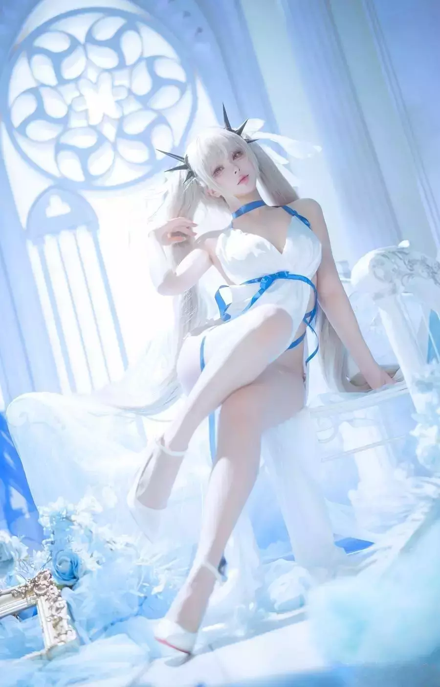 No.019 – 碧蓝航线 可畏 纪念印记 [14P] 美女好身材自拍锁屏壁纸-丽图社