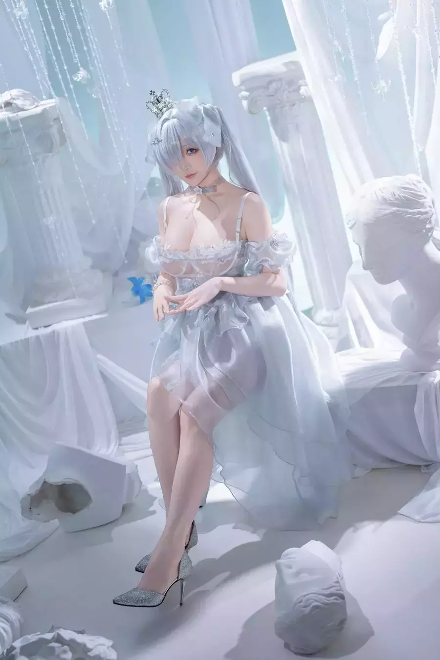 No.260 – 2025年03月计划D NIKKE – 灰姑娘 [37P] 超高清国内美女模特精选套图-丽图社