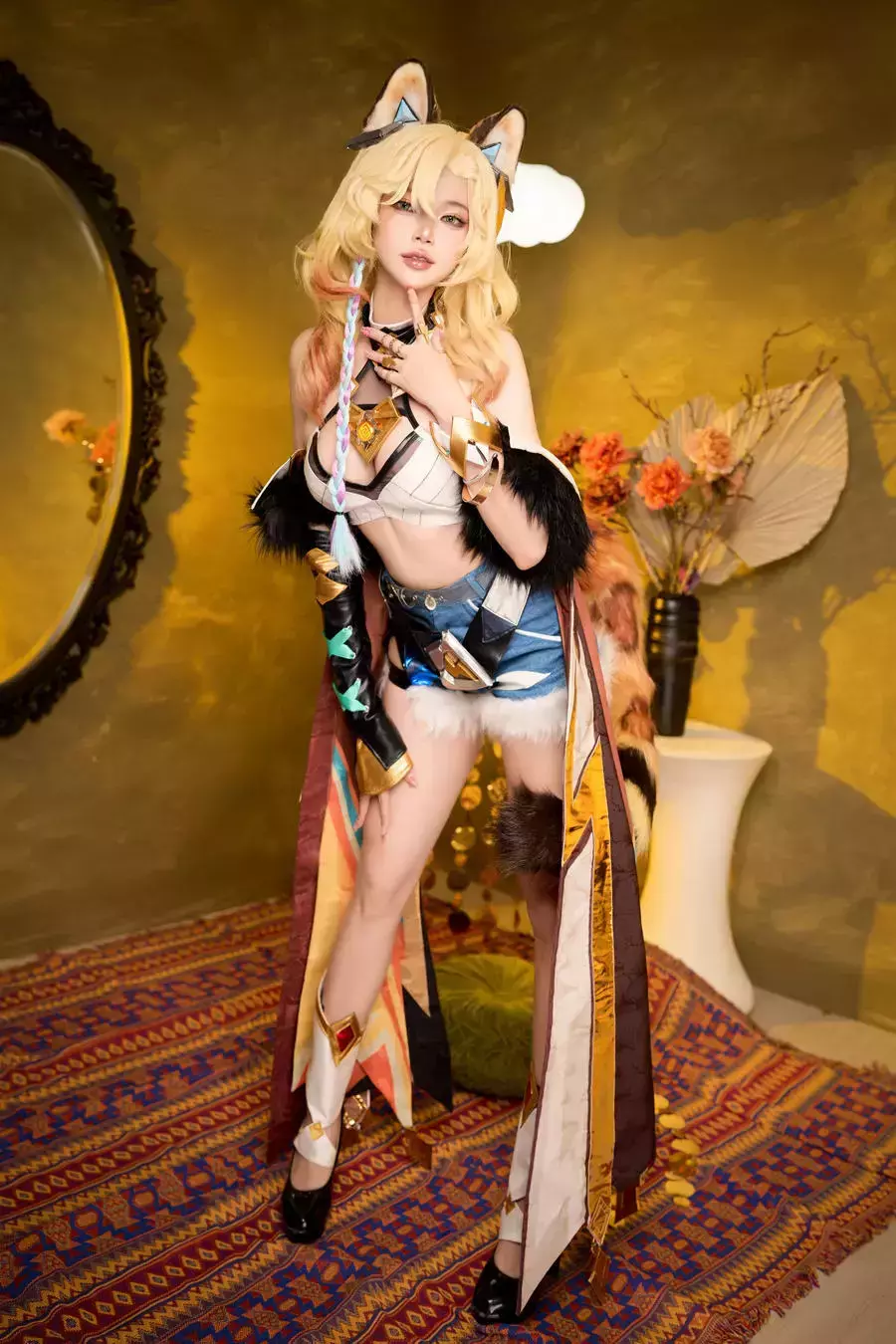 No.115 – Xilonen [16P] 美女套图 超高清美女写真套图-丽图社