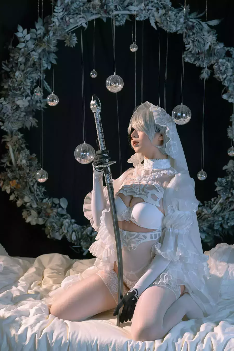 No.104 – 奶桃 2B本 YoRHa No.2 Type B 上 [93P] 美女写真壁纸珍藏版-丽图社