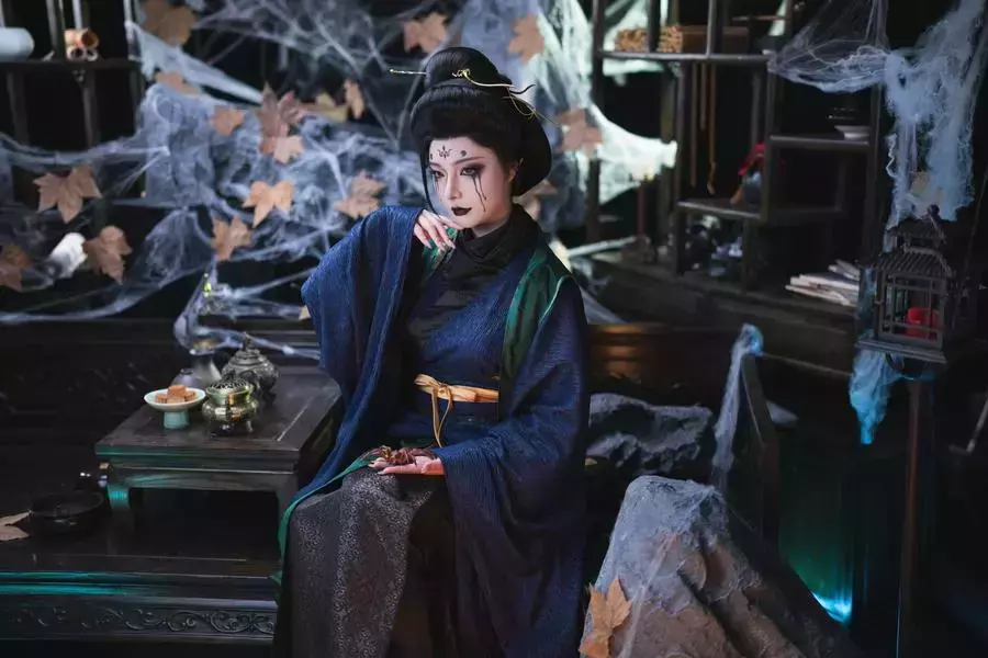 No.095 – 黑神话 四妹 [108P] 国内艺体美女拍唯美写真-丽图社