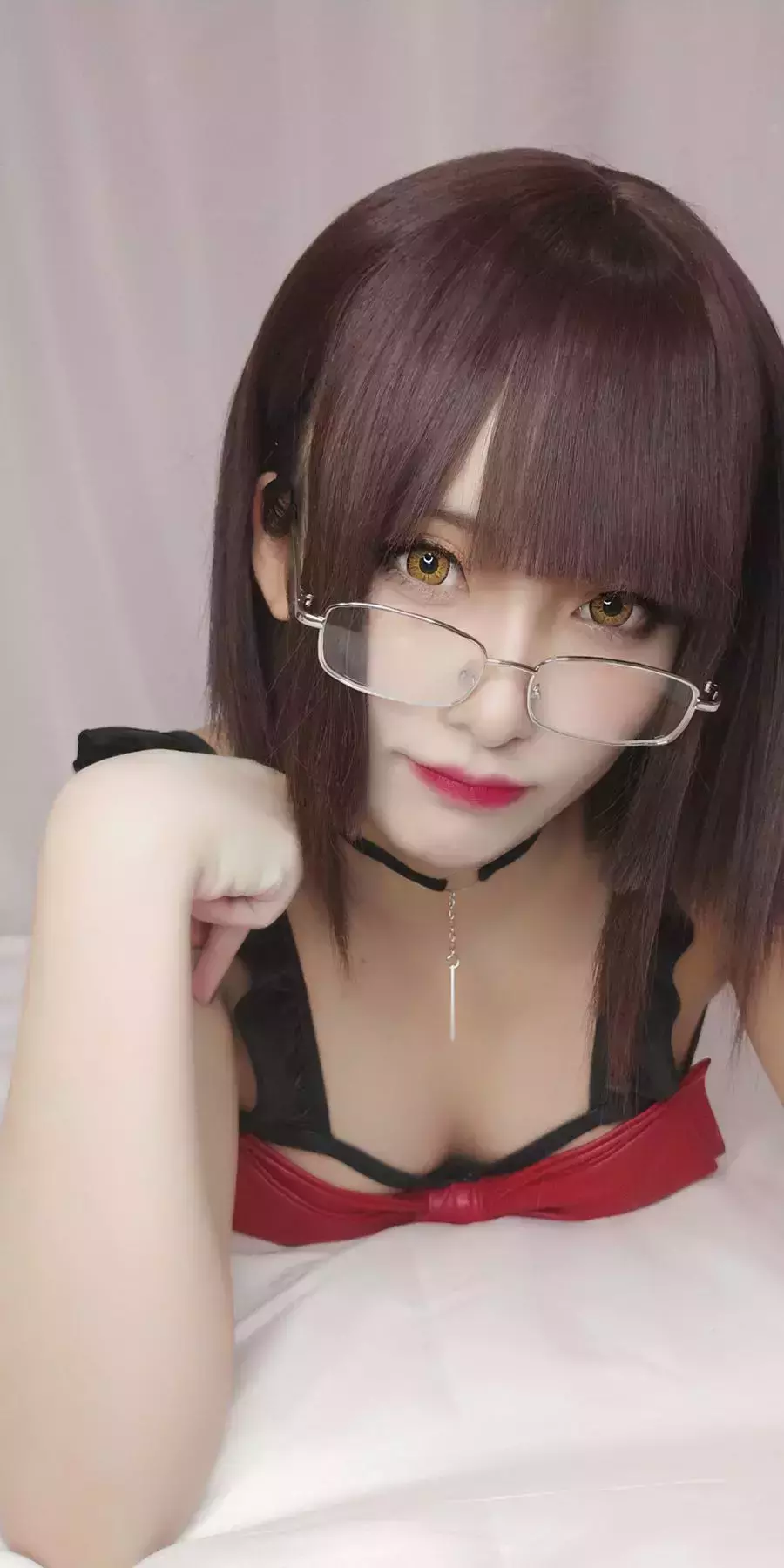 No.075 – 红色蝴蝶结妹妹 [93P] 美女好身材壁纸高清图片-丽图社