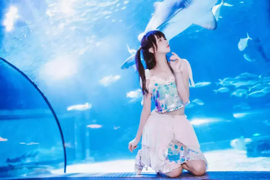 No.249 – 水族馆 [15P] 清新熟女写真图 美女写真图-丽图社