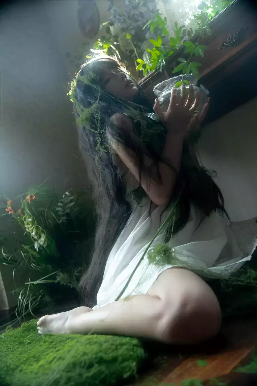 No.315 – 2024年会员 白吊带 [36P] 绝美身材高清美女壁纸写真-丽图社