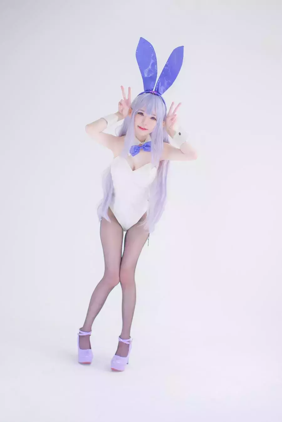 No.054 – Emilia BunnyGirl [32P] 写真美女高清壁纸-丽图社