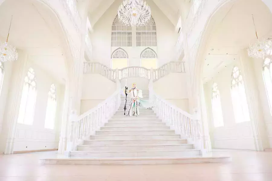 No.133 – FGO 尼禄花嫁 [43P] 清纯美女写真套图-丽图社