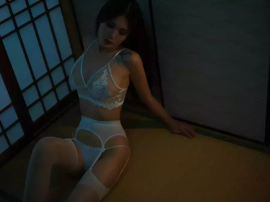 No.021 – 复活白 [20P] 写真美女高清壁纸-丽图社