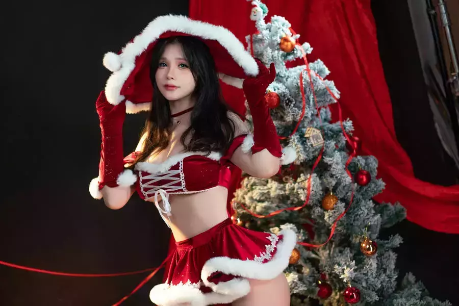 No.029 – 圣诞+礼包 [189P] 高清性感美女图片-丽图社