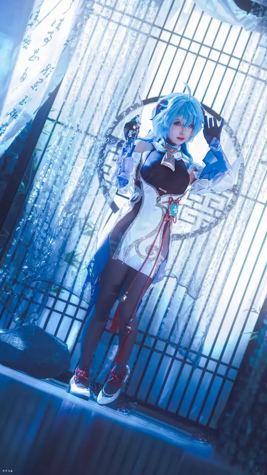 No.312 – 2024年会员 原神 甘雨 [27P] 时尚美女写真壁纸图片照-丽图社