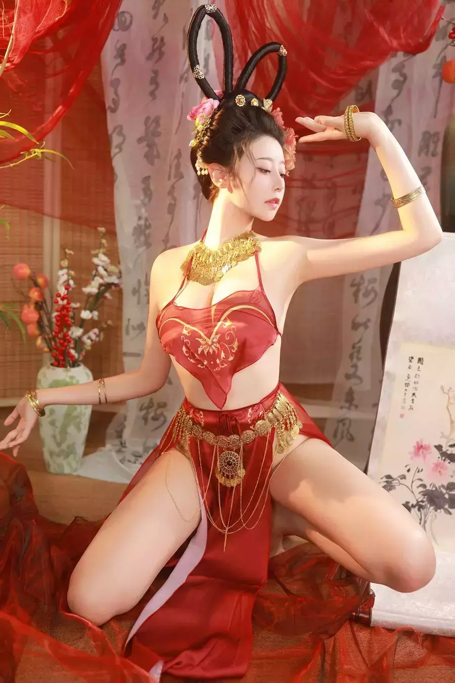 No.079 – 赤帐舞 [26P] 制服丝袜美女套图-丽图社