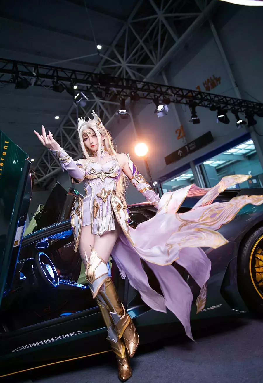 No.009 – 斗罗大陆 千仞雪 [21P] 美女壁纸 谁不爱身材好的小姐姐-丽图社