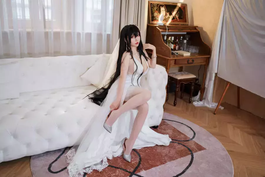 No.140 – 碧蓝航线 大凤婚纱 [32P] 清纯美女图片高清图集-丽图社