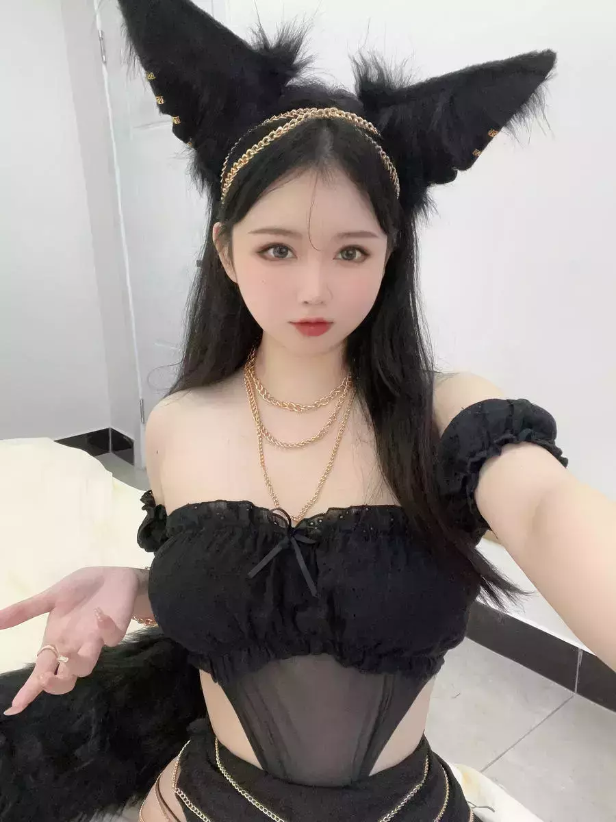 No.078 – 黑狼 [34P 2V] 清纯时尚美女写真拍摄-丽图社