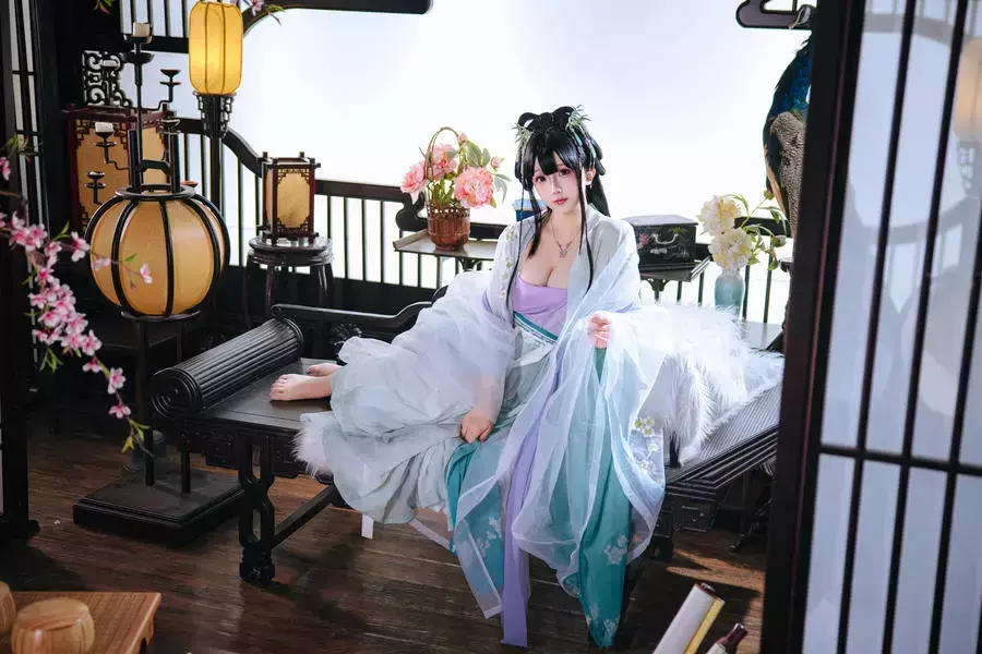 No.204 – 师姐 [85P 2V] 性感美女写真照高清图片素材-丽图社