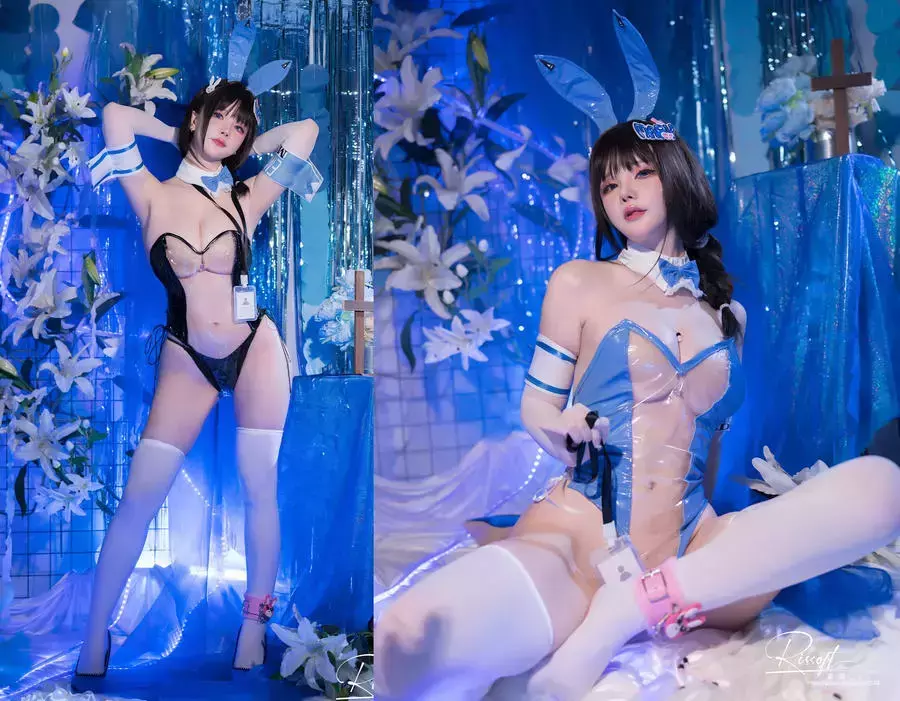 No.018 – Nikke胜利女神 梅里兔女郎 [58P 4V] 美女写真壁纸珍藏版-丽图社