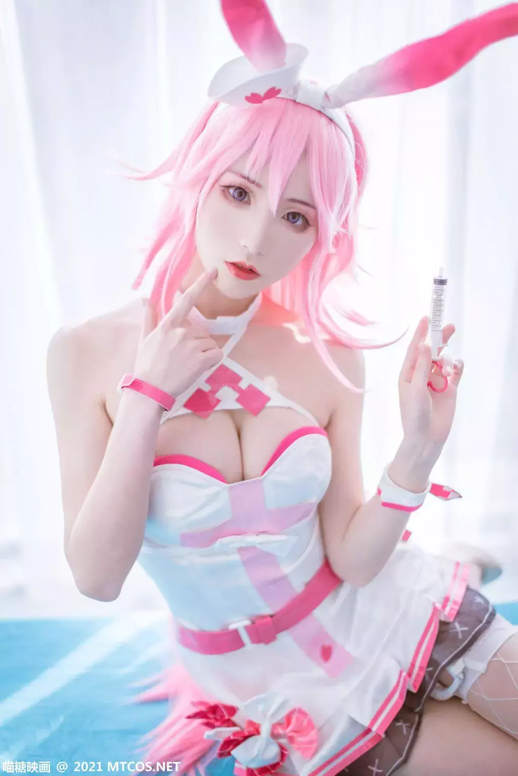 喵糖映画少女写真 VOL.350 八重樱 街拍女神美图集锦-丽图社