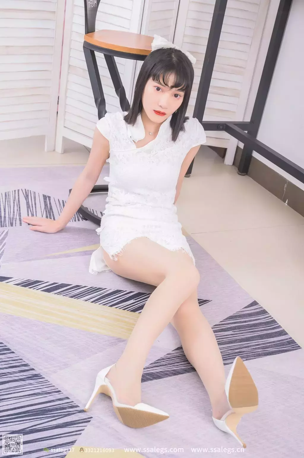 [SSA丝社] 超清版 NO.505 冰冰 旗袍（上） 个人艺术照图片-丽图社