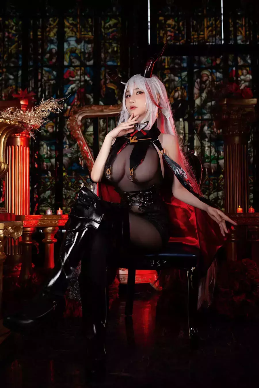 No.026 – 碧蓝航线 埃吉尔 [17P] 美女好身材壁纸高清图片-丽图社