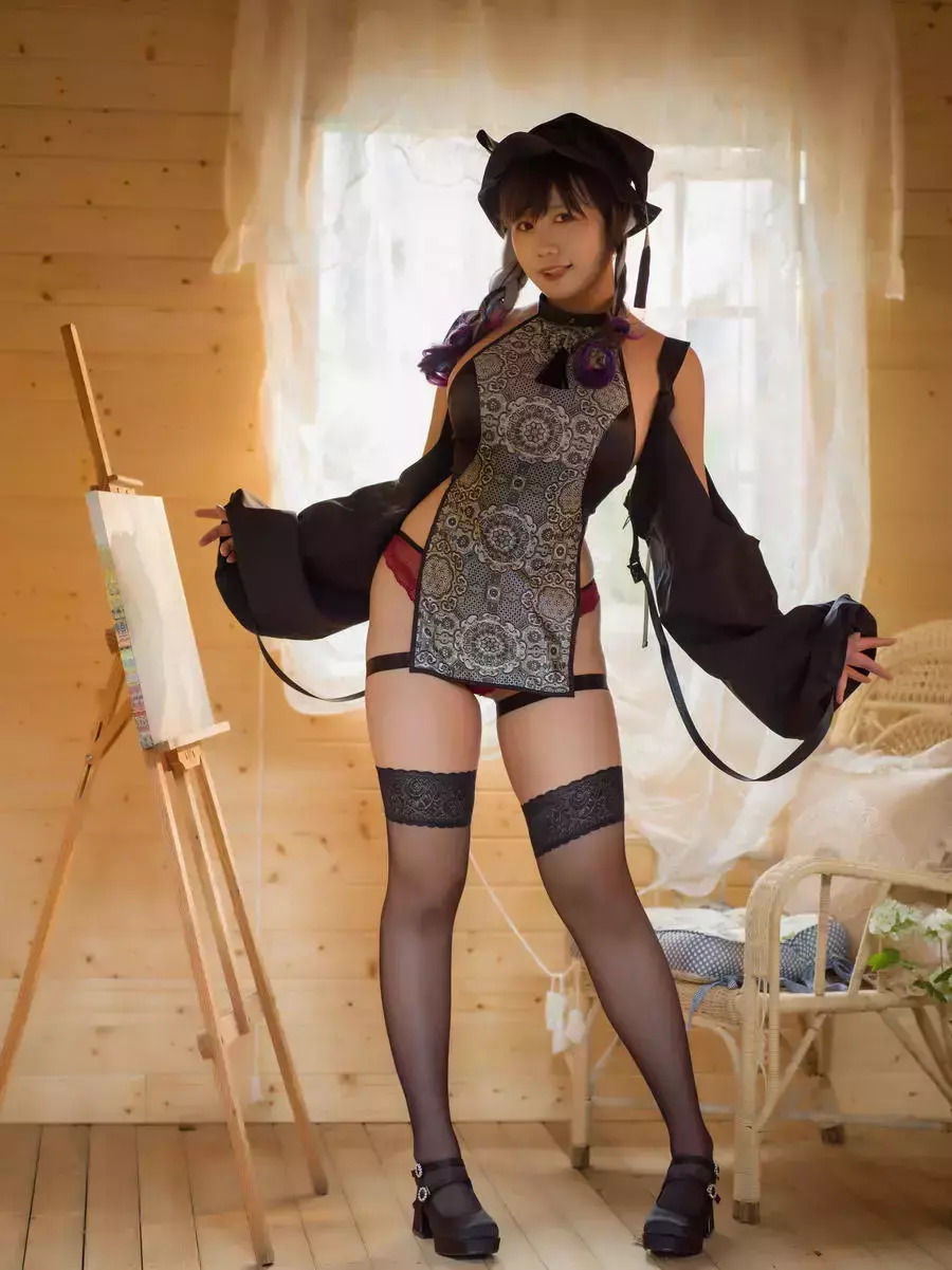 No.097 – 白摩烟+小魔女 [45P] 甜美可爱!少女小清新写真精选-丽图社