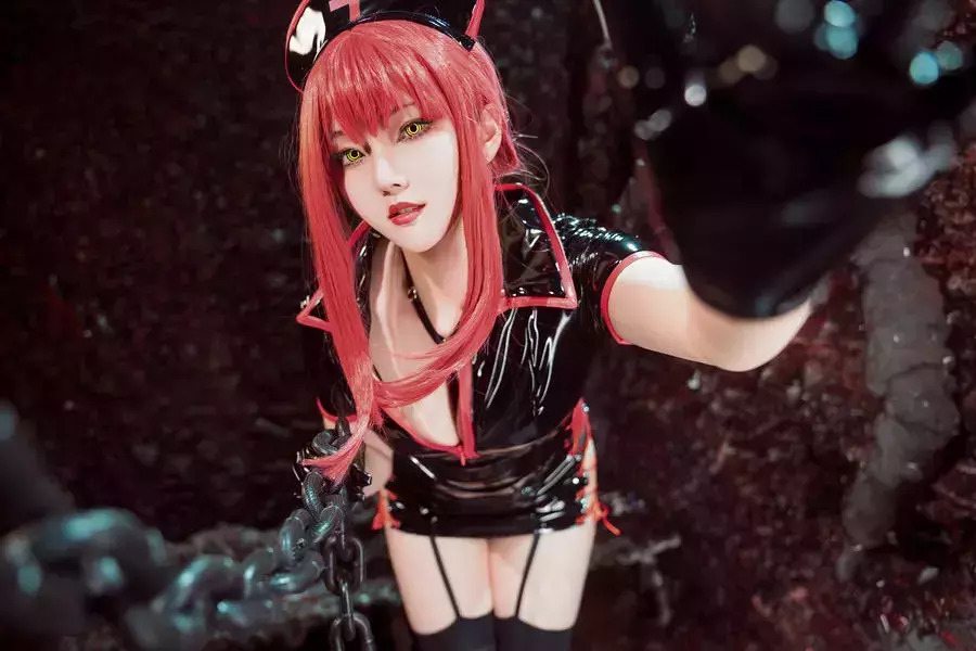 No.072 – 链锯人 玛奇玛护士 [33P] 又纯又欲心动型小姐姐-丽图社