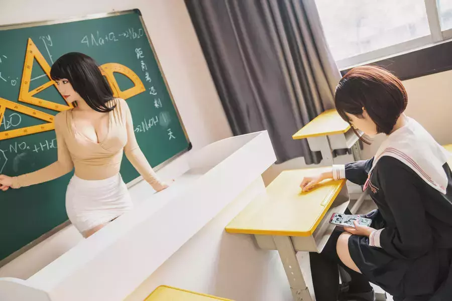 No.032 – 补习老师的惩罚 (&Natsuko_夏夏子) [103P] 国内艺体美女拍唯美写真-丽图社