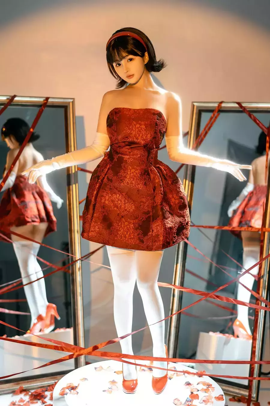 No.104 – 未麻 [57P] 时尚美女写真壁纸图片照片-丽图社