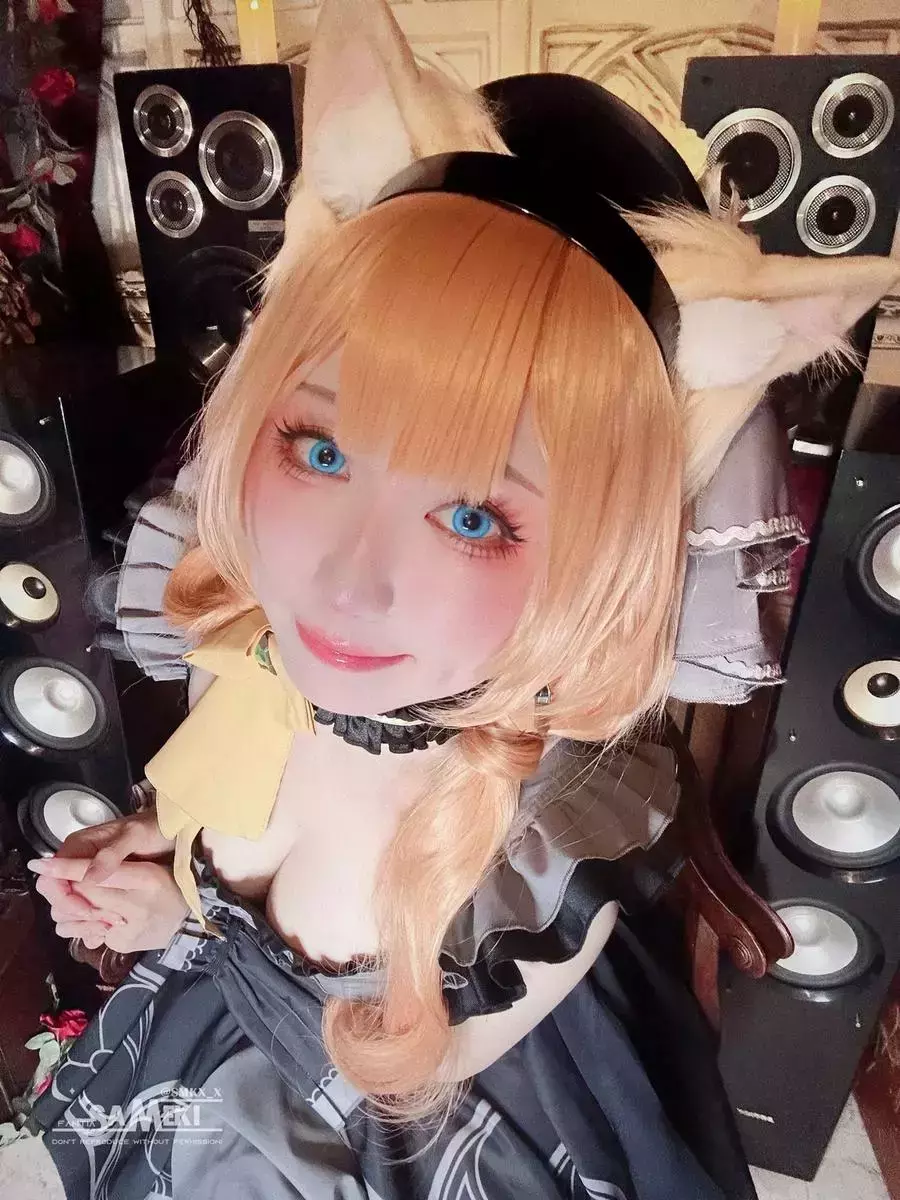 No.018 – 蔚蓝档案 伊落玛丽打歌服 [24P] 高清美女图片摄影-丽图社