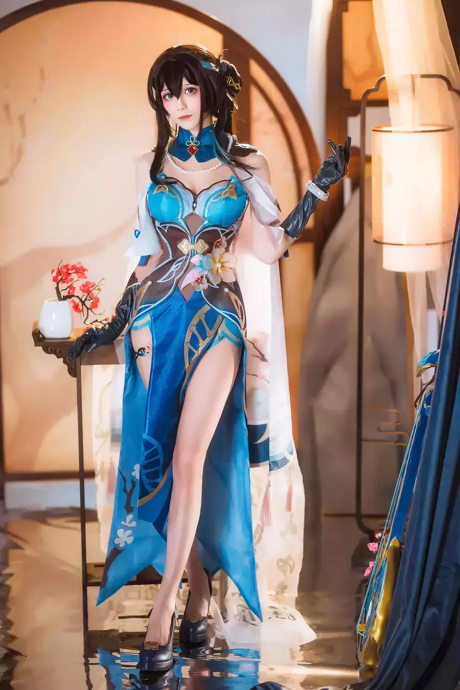 No.030 – 星穹铁道 阮梅 [22P] 极品火辣爆炸身材美女高清壁纸-丽图社