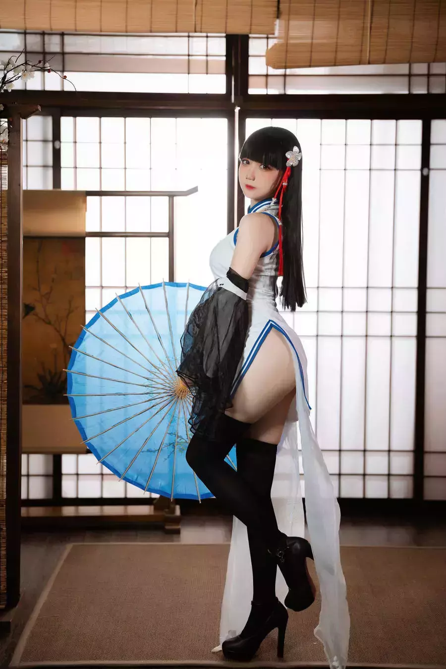 No.045 – 碧蓝航线 逸仙 [23P] 美女写真照片素材-丽图社