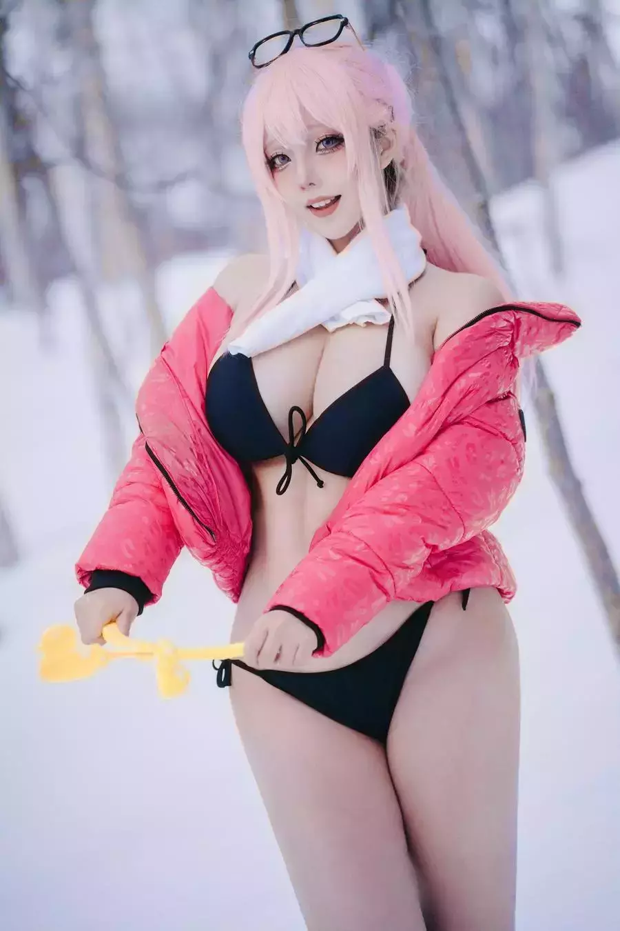 No.040 – 蔚蓝档案 艾米 [9P] 极品火辣爆炸身材美女高清壁纸-丽图社