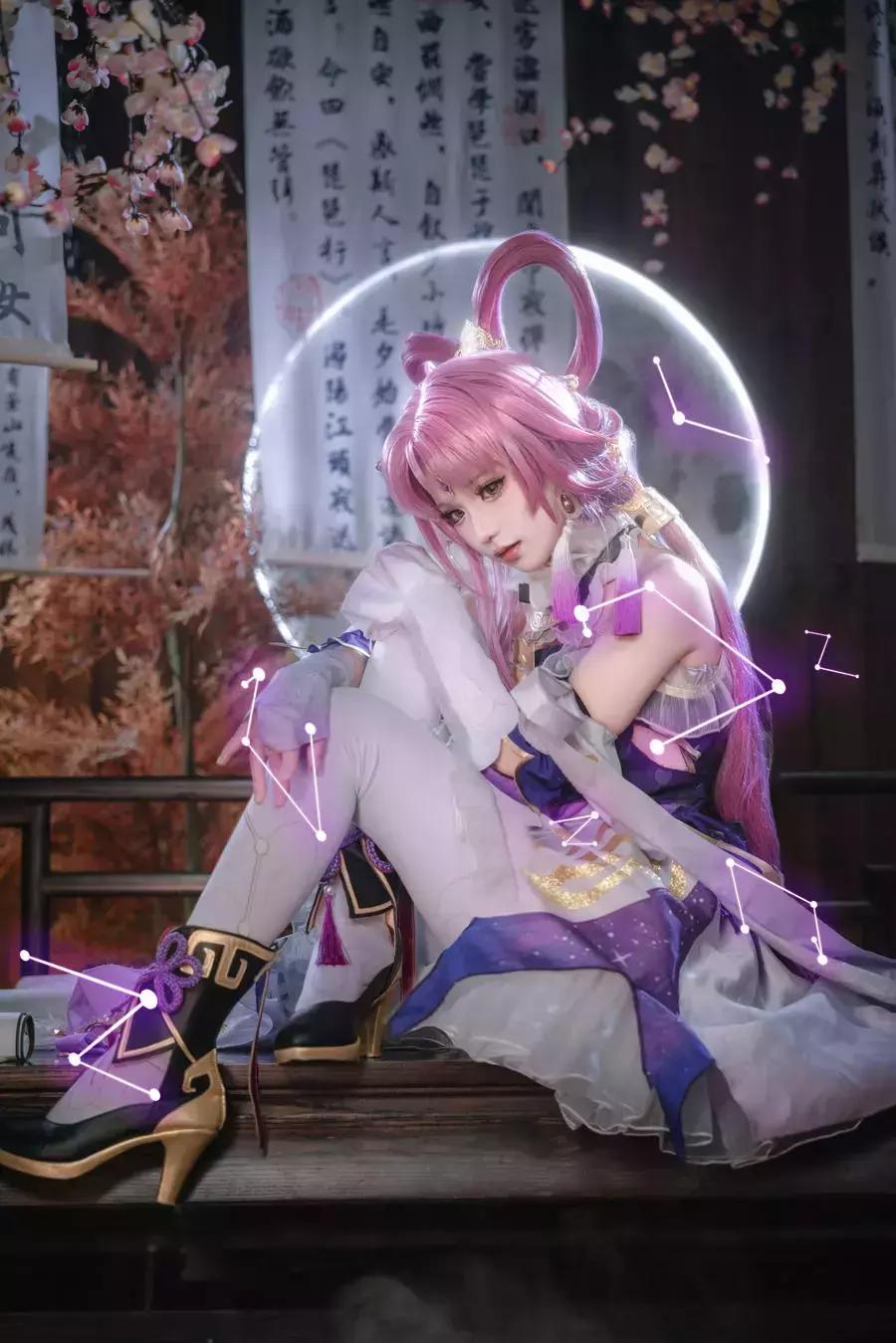 No.037 – 崩坏·星穹铁道 符玄 [14P] 气质美女高清壁纸-丽图社