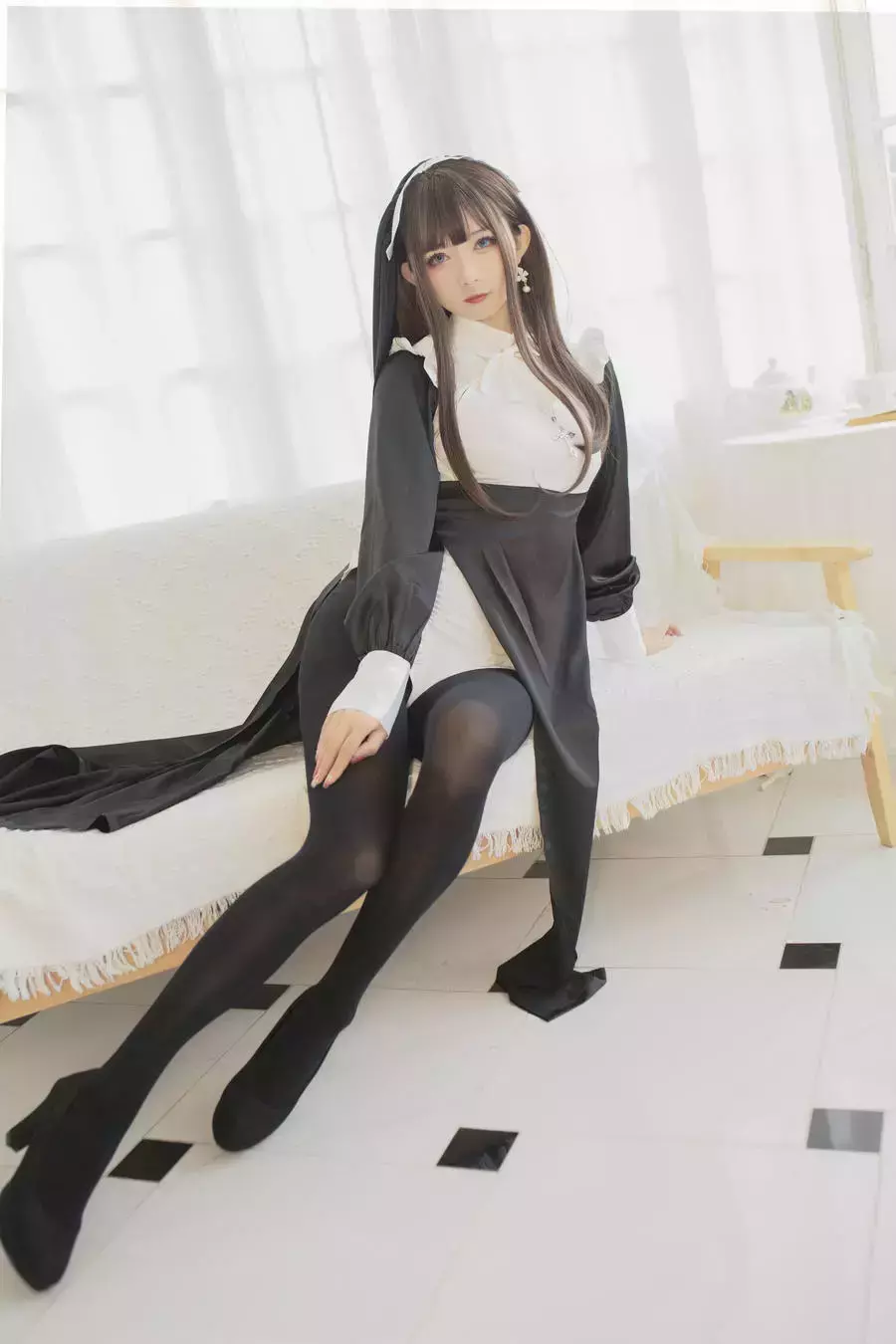 No.021 – 修女 [24P] 高清美女写真摄影图片-丽图社