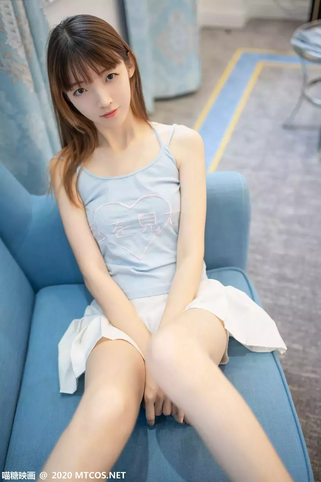 喵糖映画少女写真 VOL.162 夏日女友 绝美身材高清美女壁纸写真-丽图社