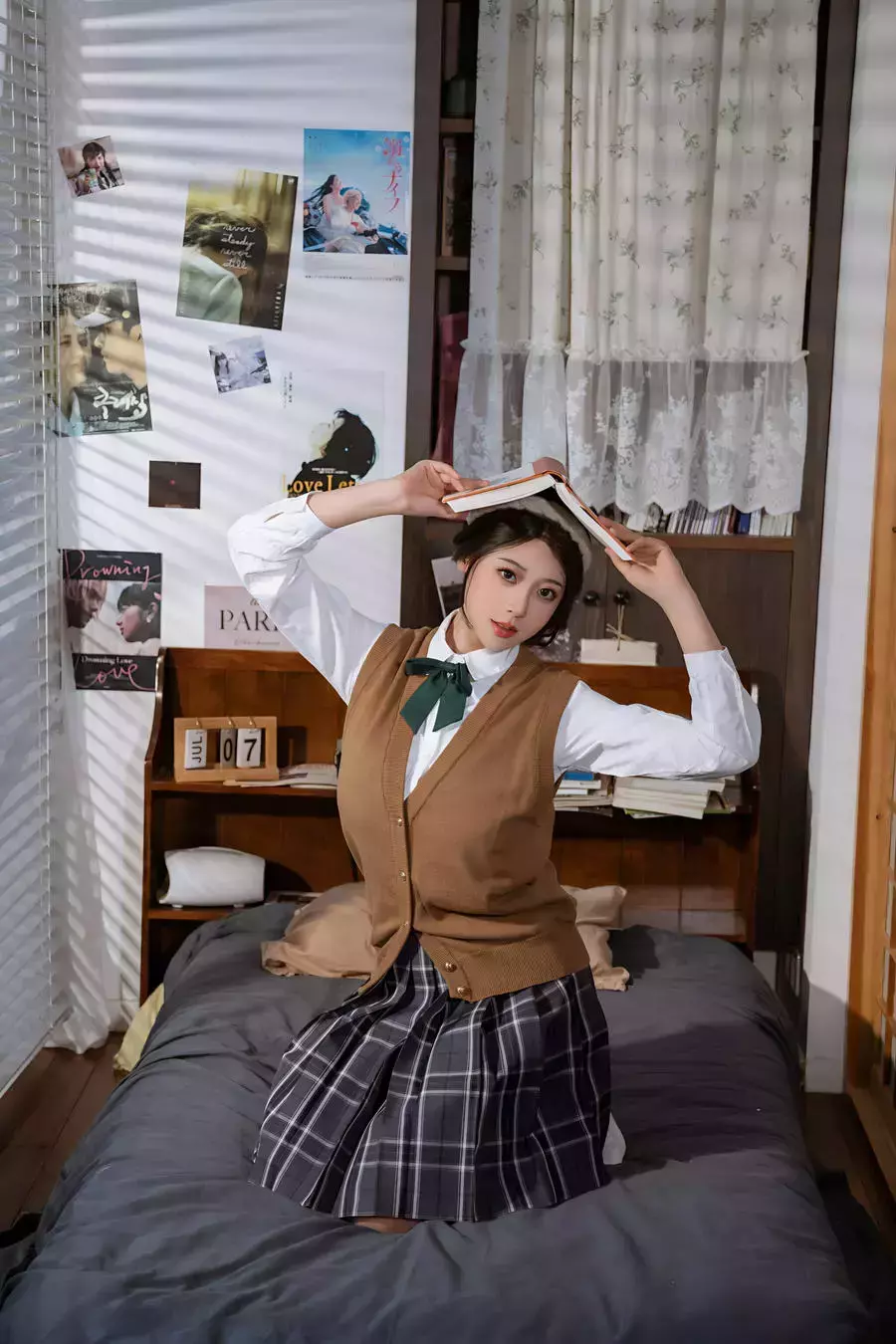 No.111 – 白日梦 [27P] 气质美女高清壁纸-丽图社